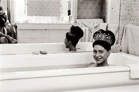 princess margaret photo scandal|True Story of Princess Margarets Bathtub and Tiara Photo on ...